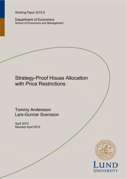 Strategy-Proof House Allocation with Price Restrictions
