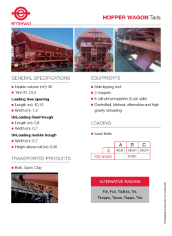 the sheet Hopper wagon - Tads