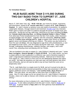 WLIB RAISES MORE THAN $119,000 DURING TWO