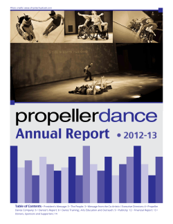 Annual Report â¢ 2012-13