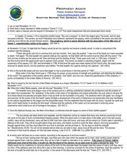 Martyrs Before The General Close of Probation