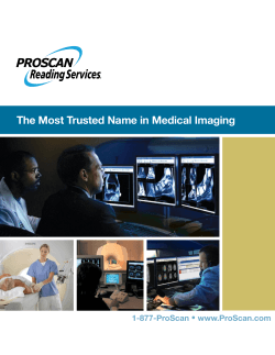 The Most Trusted Name in Medical Imaging