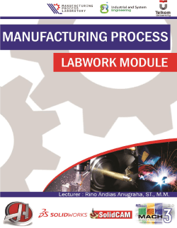 Manufacturing Process Laboratory Telkom University