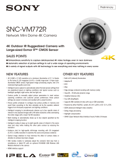 SNC-VM772R