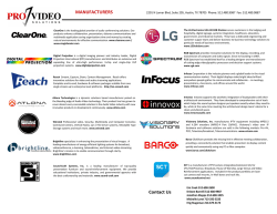 Manufacturer Line-Card