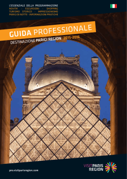 guida professionale - Le portail des professionnels du tourisme de