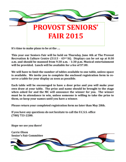 Seniors Fair Invitation 1
