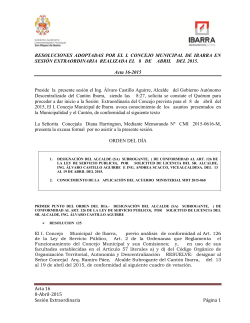 Acta 16 del 08 de abril del 2015 - GestiÃ³n de Proyectos