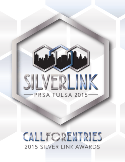 to access the 2015 Silver Link Awards Call for Entries