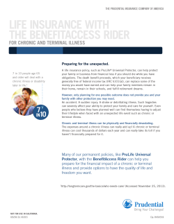 BenefitAccess Rider Consumer Flyer