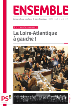 256 - FÃ©dÃ©ration de Loire-Atlantique du Parti socialiste