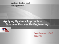 Slides - MIT Partnership for a Systems Approach to Safety (PSAS)