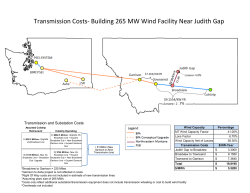 Transmission Costs of building wind facility