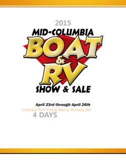 mid-columbia boat & rv show