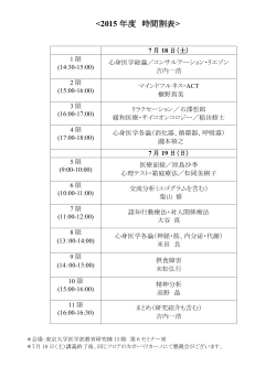 ãã¡ã - æ±äº¬å¤§å­¦å»å­¦é¨å¿çåç§