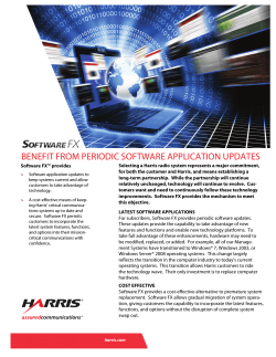 Software FX - Harris Corporation