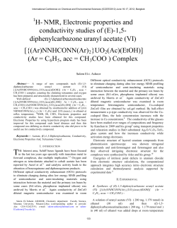 (E)-1,5- diphenylcarbazone uranyl acetate (VI)