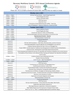 PDF version here - Psychiatric Rehabilitation Association