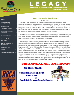 PTCRC Legacy March April 2015