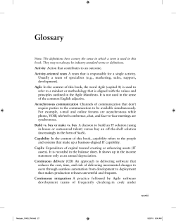 Glossary - Pearsoncmg