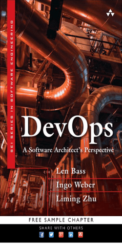 DevOps: A Software Architect`s Perspective