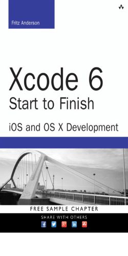 Xcode 6 Start to Finish: iOS and OS X Development