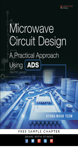 Microwave Circuit Design: A Practical Approach
