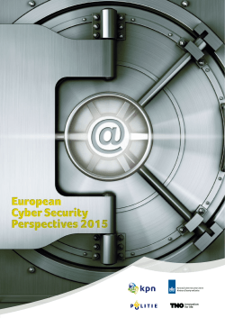 European cyber security perspectives 2015