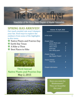 Dragonflyer Volume 57, April 2015 PUBLIC