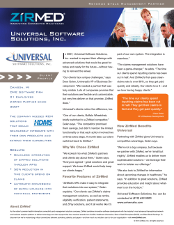 Universal Software Solutions, Inc.