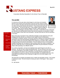 May 2015 Mustang Express