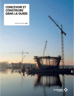 VINCI Construction - Rapport annuel 2014