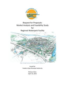 Market Analysis and Feasibility Study for Regional Waterpark Facility