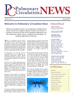 Vol 2015 Issue 1 PC News here