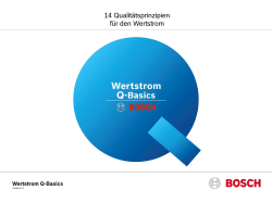 Wertstrom Q-Basics V1.2