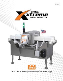 the New Xtreme Metal Detector Brochure