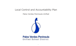 LCAP Plan - Palos Verdes Peninsula Unified School District