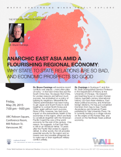 anarchic east asia amid a flourishing regional economy