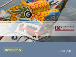 PXP Vietnam Asset Management Presentation June 2015