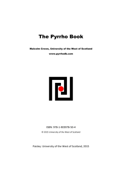 The Pyrrho Book - The Pyrrho DBMS