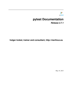 PDF Documentation