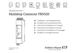 Multidrop Connector FXN520
