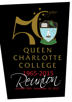 QCC Reunion Registration Online