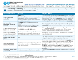 to view Blue Cross Blue Shield Benefits and Coverage