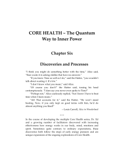 Core Health â The Quantum Way To Inner Power