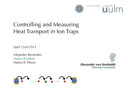 Controlling and Measuring Heat Transport in Ion Traps