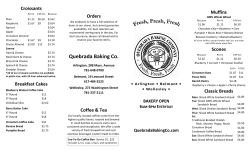 A PDF Menu - Quebrada Baking Co.