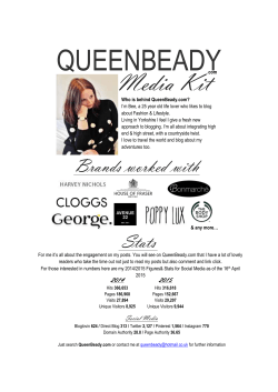 If you would like to work with QueenBeady.com my Media