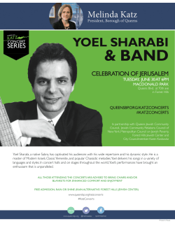 yoel sharabi & band