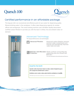 Information - Quench Water Canada